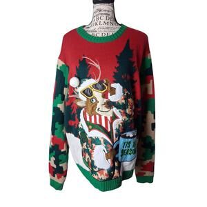 Celebrate together tis the season ugly sweater large womens